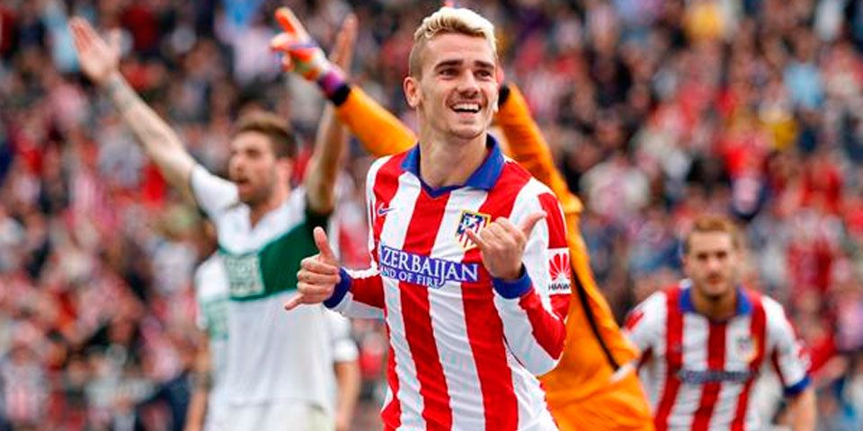 Griezmann vuelve a brillar en victoria del Atlético
