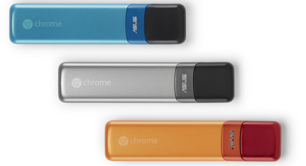 Google y Asus lanzan Chromebit Google y Asus lanzan Chromebit