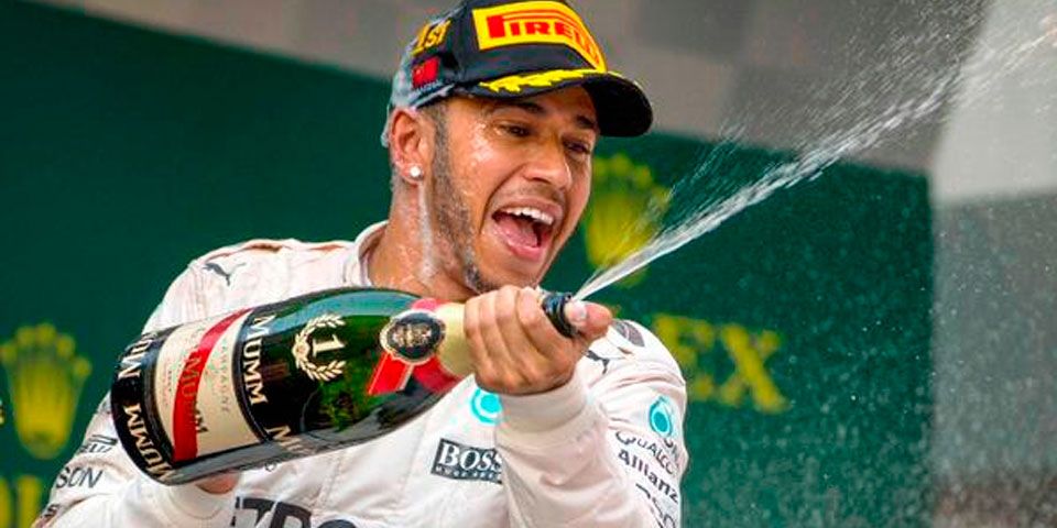 Hamilton gana GP de Bahréin Hamilton gana GP de Bahréin