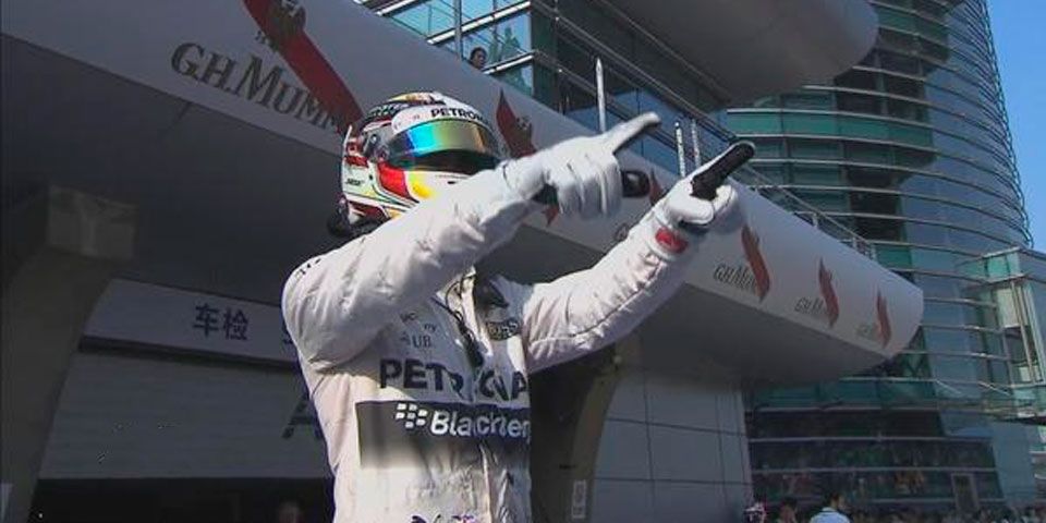 Hamilton se lleva GP de China Hamilton se lleva GP de China