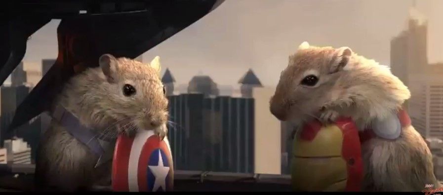 Lanzan “The AvenGerbils: Hámster of Thor”