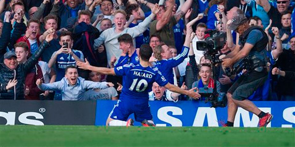 Chelsea a dos juegos de ganar la Premier