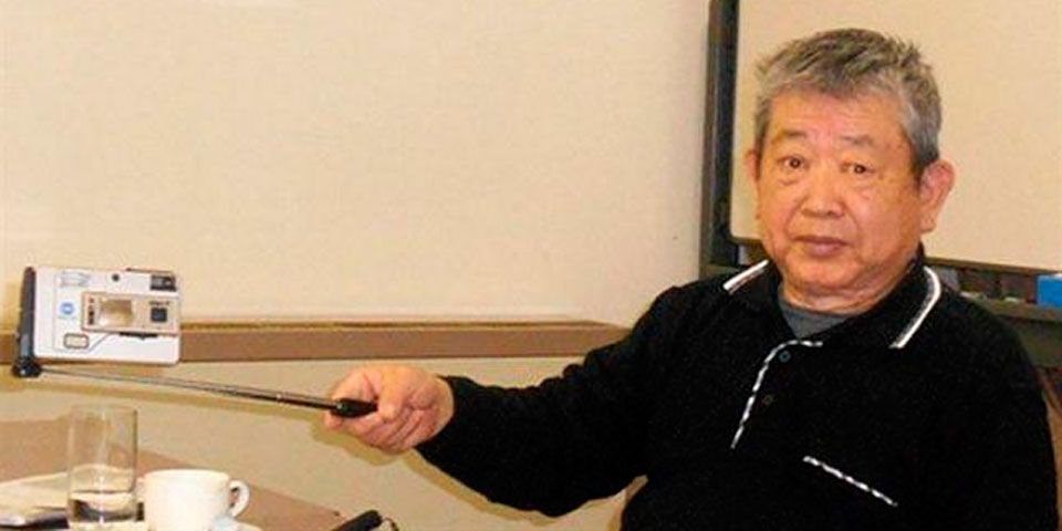El selfie stick es más viejo que los iPhones