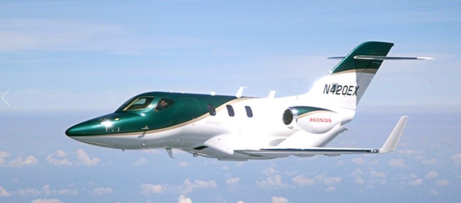 Honda fabricará aviones