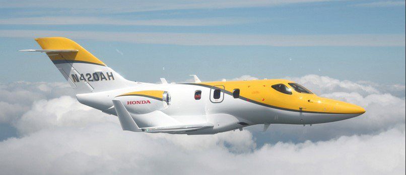 HondaJet realiza su primer vuelo