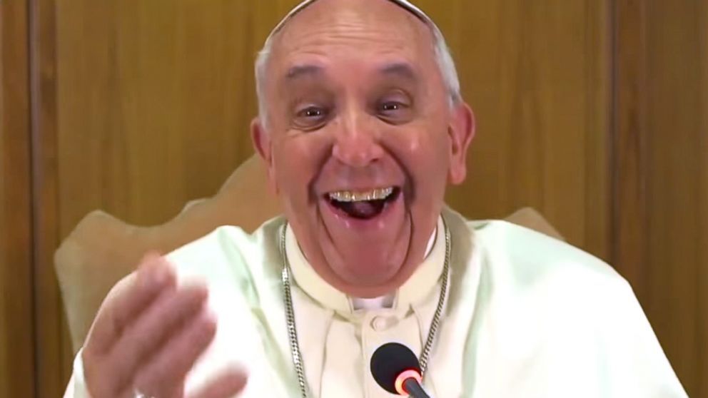 Papa Francisco bromea: “Todos esperaban que me pusiera Jesús II”