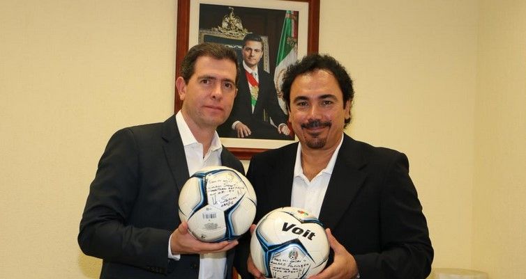 Hugo Sánchez se suma a la Conade