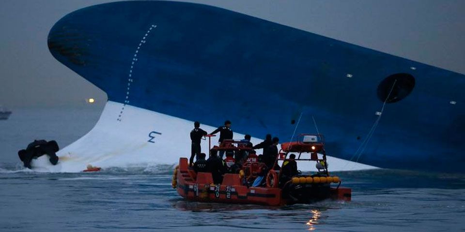 Capitán de ferry Sewol recibe cadena perpetua