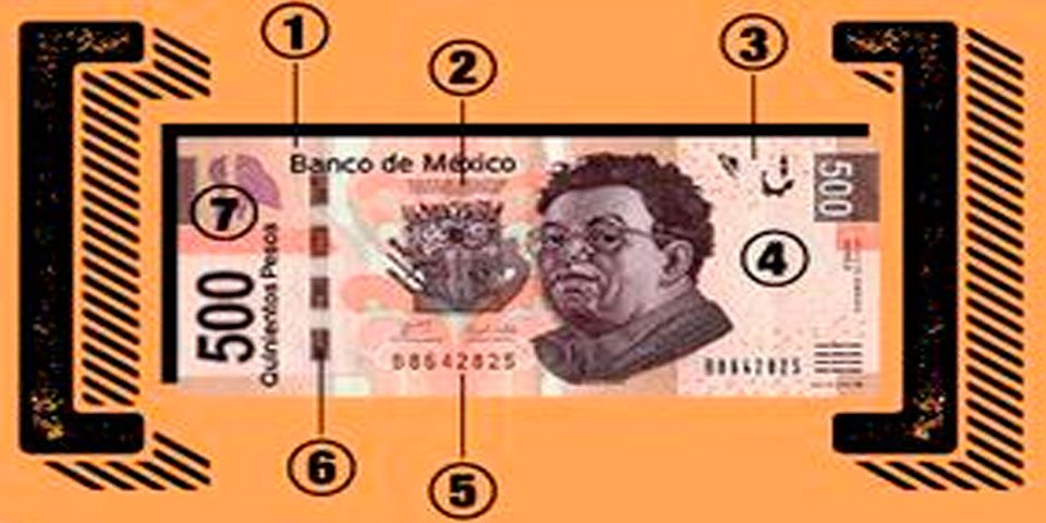 Cómo identificar billetes falsos