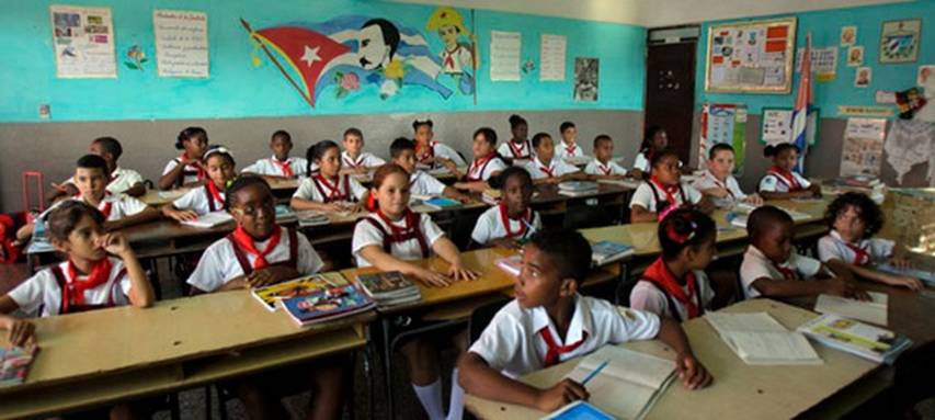 Solo Cuba cumplió objetivos de Educación: UNESCO
