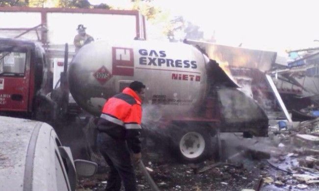 Revocan permiso a planta de Gas Express Nieto