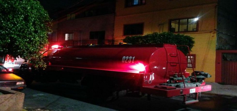 Un muerto por incendio en la colonia Moctezuma