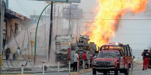 Explosión en NL fue por daños a tubería: PGJ