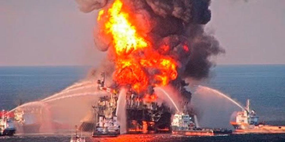 Continúa búsqueda de desaparecidos: Pemex