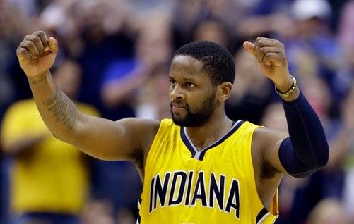 Pacers ganan en doble prórroga Pacers ganan en doble prórroga