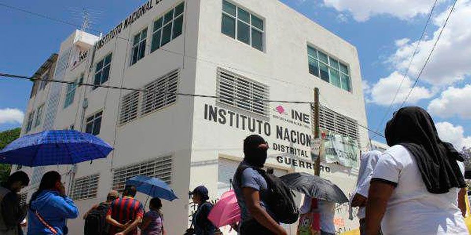 INE condenó hechos en Guerrero