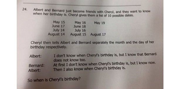 El problema matemático que fríe neuronas en Internet