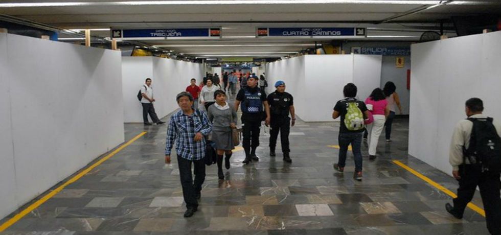 Avanza remodelación en el Metro Hidalgo