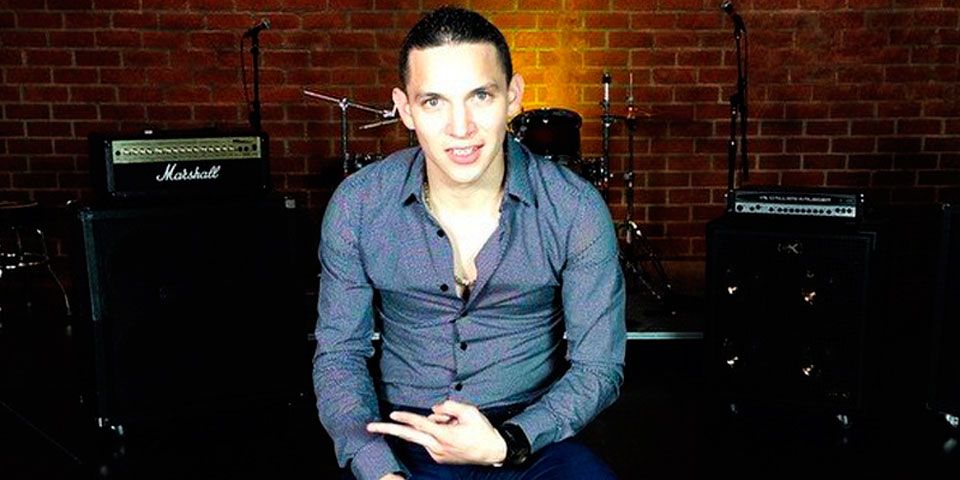 Javier Rosas sale del hospital