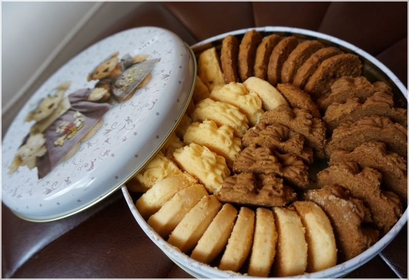 Falsifican galletas de mantequilla