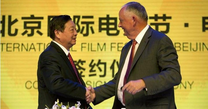 Expresidente de Disney abre estudios con capital chino Expresidente de Disney abre estudios con capital chino