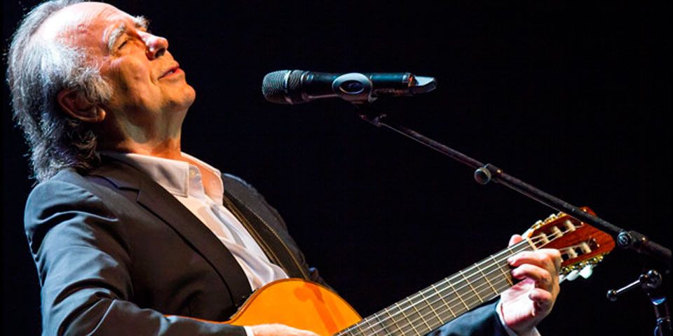 Serrat cancela concierto por problemas de salud