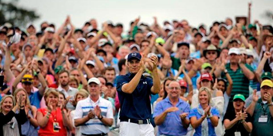 Jordan Spieth es campeón del Masters Jordan Spieth es campeón del Masters