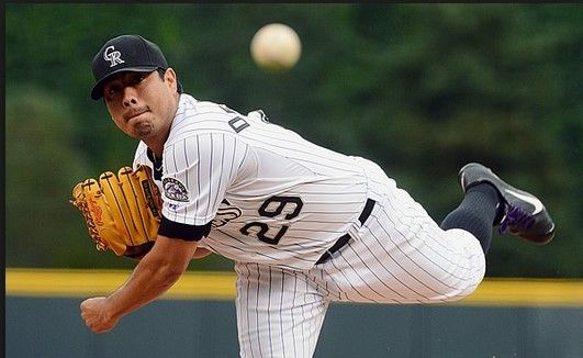 Jorge De la Rosa regresa al diamante Jorge De la Rosa regresa al diamante