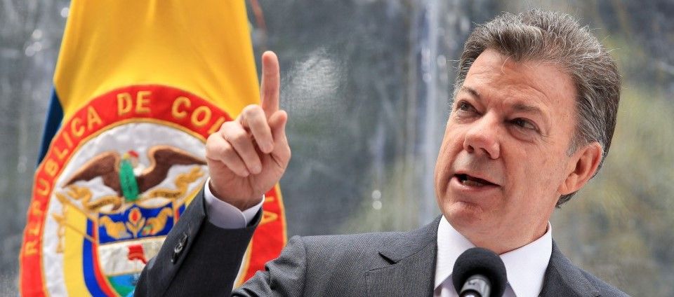 Santos exige a las FARC cumplir con sus promesas Santos exige a las FARC cumplir con sus promesas