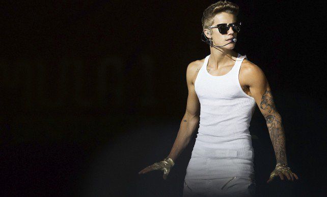 Interrogan a Justin Bieber en Italia