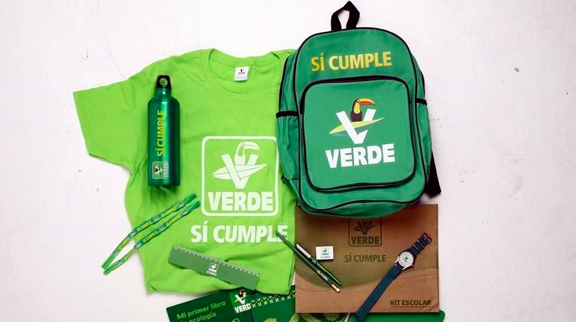 Suspende INE reparto de kit escolar del PVEM