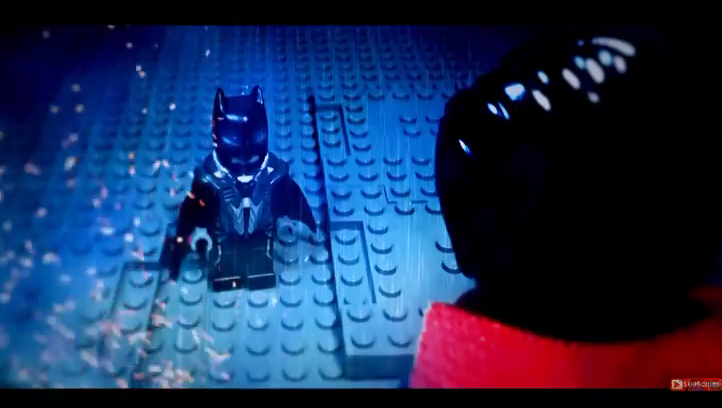 El primer tráiler de Batman v Superman en Lego
