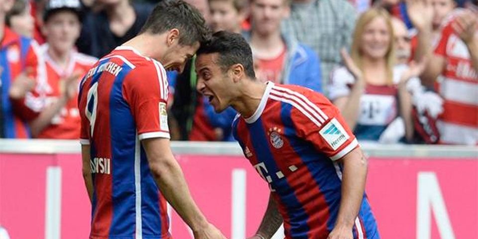 Bayern, cada vez más cerca del título