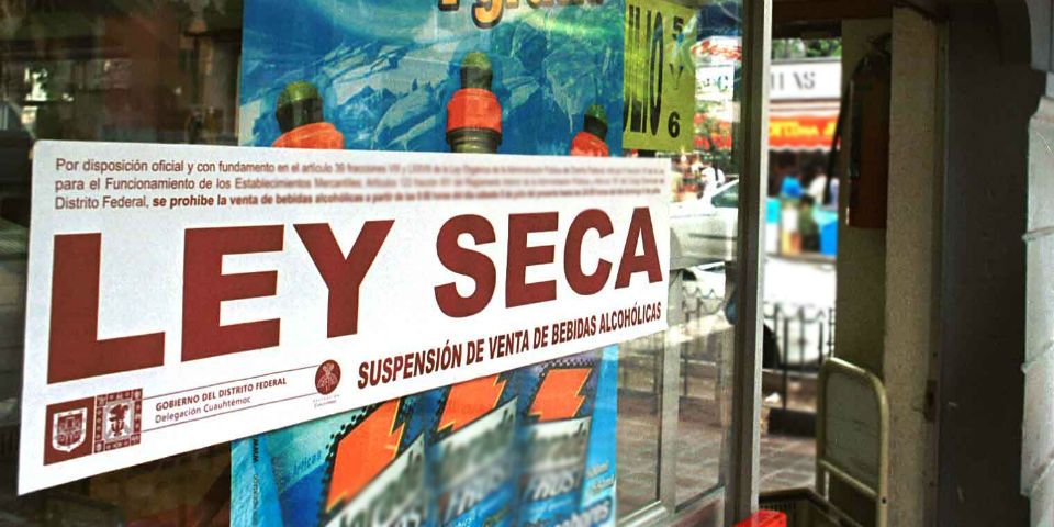 Ley seca en el D.F. es por orden del INE: Héctor Serrano