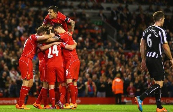 Liverpool se acerca al cuarto lugar de la Premier Liverpool se acerca al cuarto lugar de la Premier