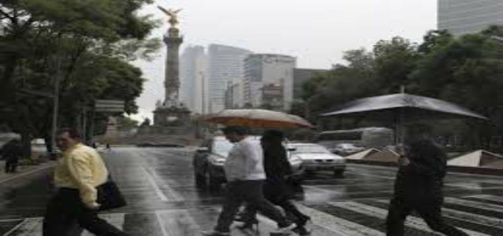 Prevén lluvias y temperaturas cálidas en el país