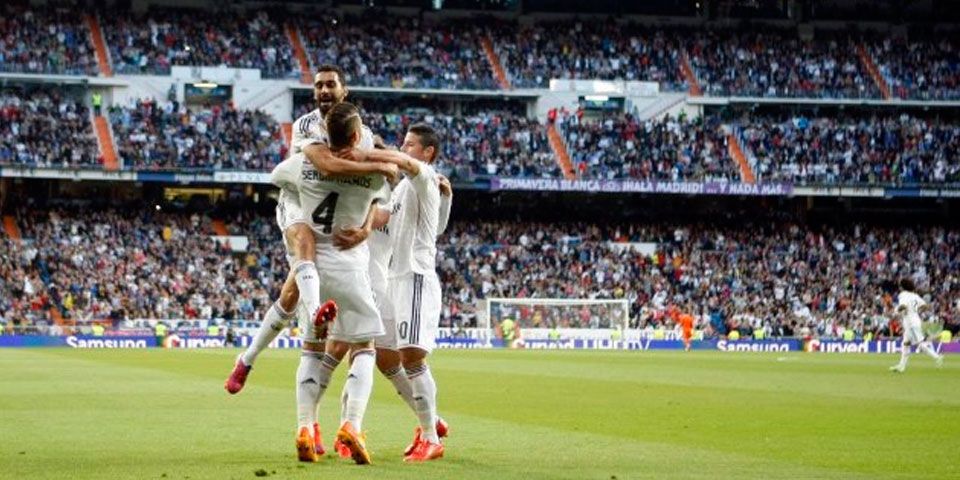 Real Madrid gana a un duro Málaga