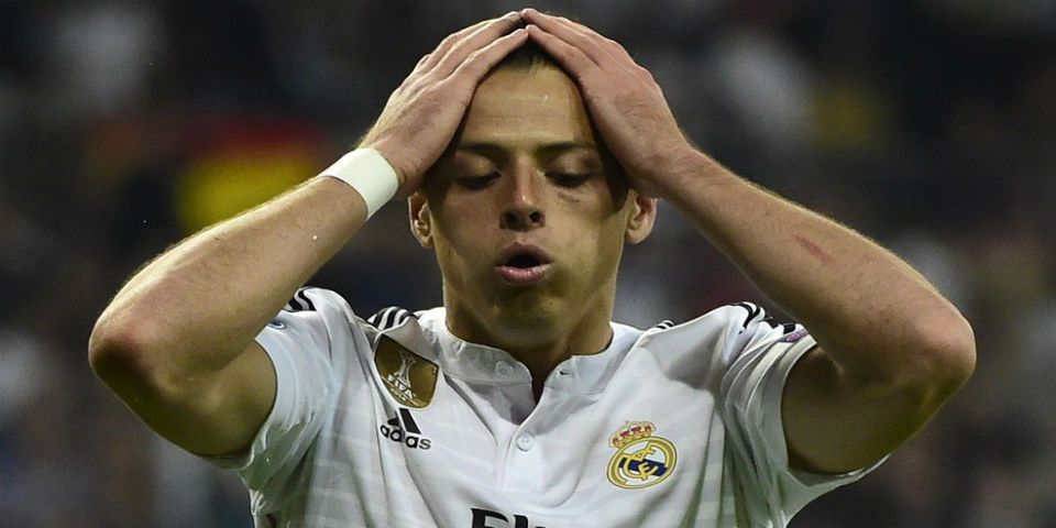 Me sentí poco importante en el Real Madrid: Chicharito