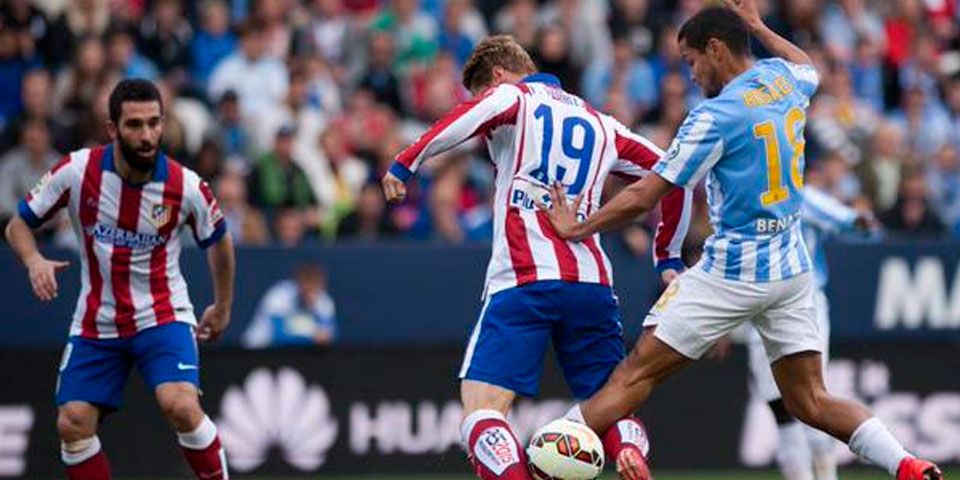 Atlético empata con asistencia de Jiménez