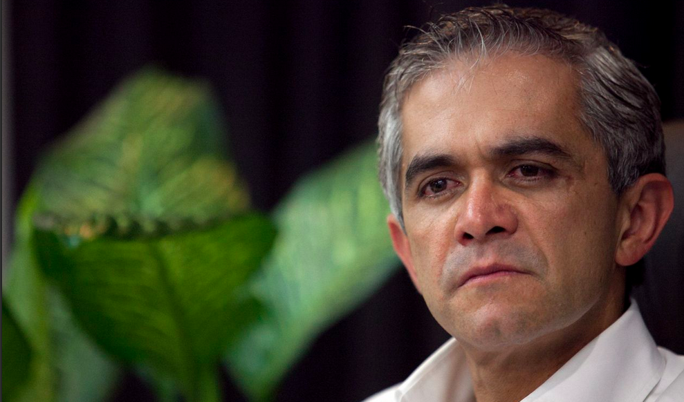 Mancera sale a correr en plena precontingencia Mancera sale a correr en plena precontingencia