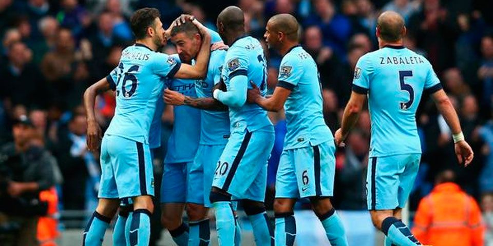 Manchester City gana con gol de último minuto