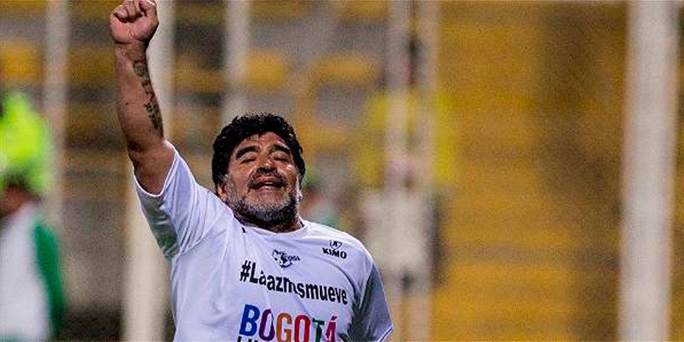 Voy a ser un Tigre hinchado por River: Maradona