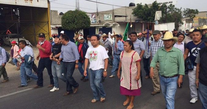 CNTE y otros movimientos toman Oaxaca
