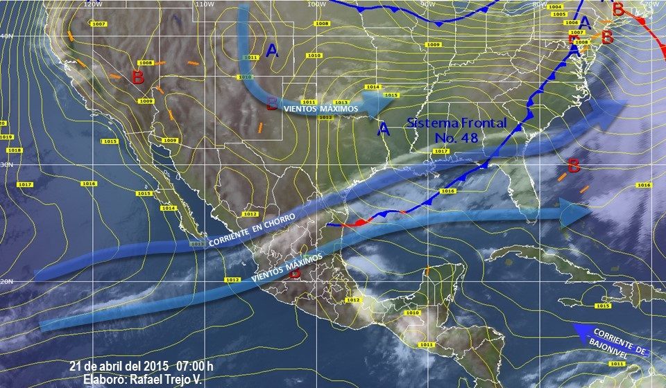 Lluvias y granizo afectarán a 14 entidades del país Lluvias y granizo afectarán a 14 entidades del país