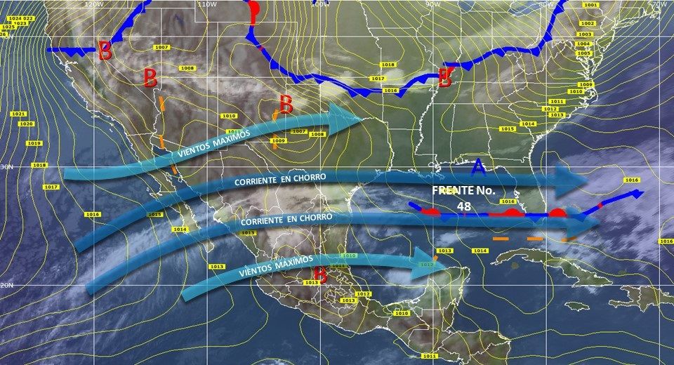 Se prevén más lluvias en gran parte del país