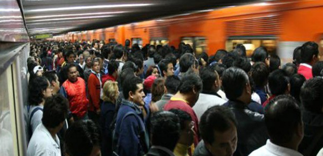 ¿Cuáles son las estaciones más saturadas del Metro?