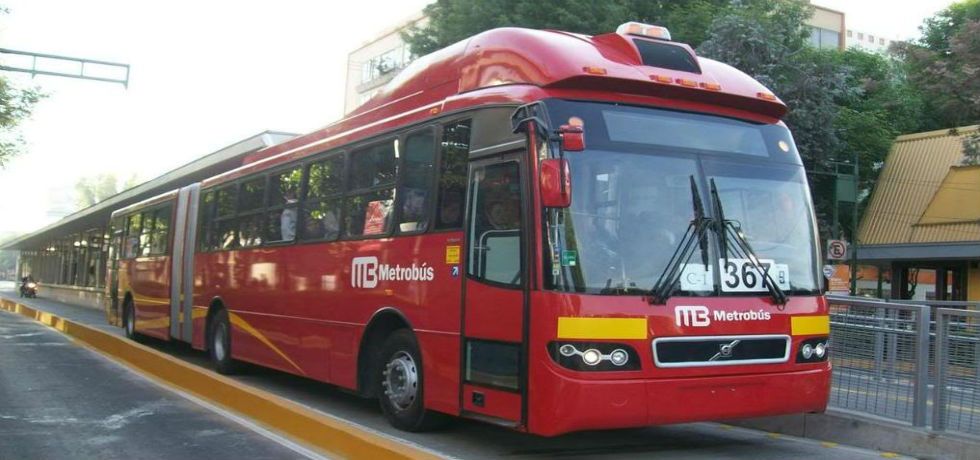 Metrobús mide a sus usuarios