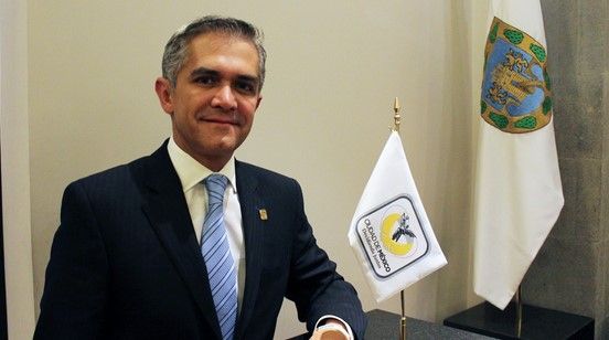 Entrevista a Miguel Ángel Mancera, jefe de Gobierno del DF Entrevista a Miguel Ángel Mancera, jefe de Gobierno del DF