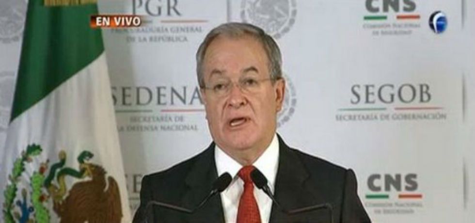 Monte Alejandro Rubido confirma captura de El Gafe