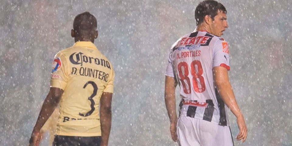 Monterrey y América empatan a uno